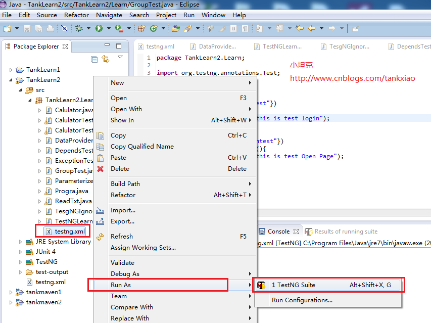testng.xml