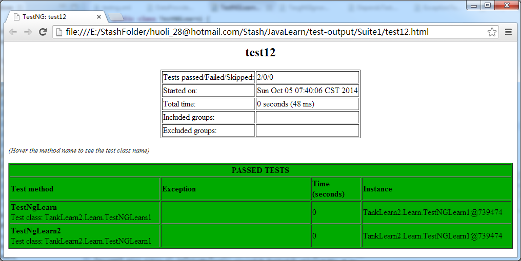 test-output